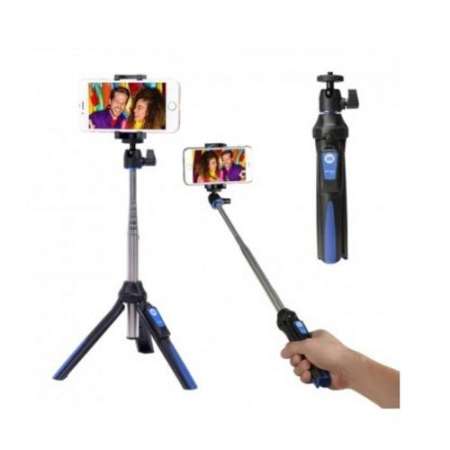 Me foto MK10 Selfie Mini Tripod (Blue)