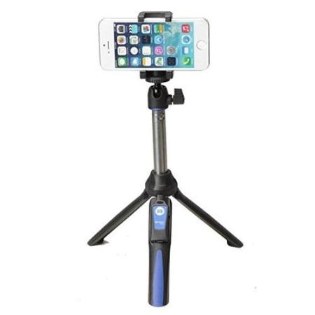 Me foto MK10 Selfie Mini Tripod (Blue)