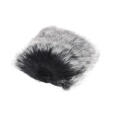 กลางแจ้งขนาดกลางไมโครโฟน Furry กระจกบังลมหน้ารถ Muff สำหรับ SHENGGU SG-108 อื่นๆ 9*5 เซนติเมตร/ 3.5 * 2in (กว้าง * D) ไมโครโฟน - นานาชาติ