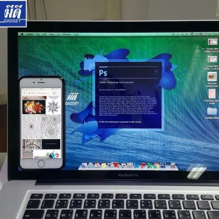 เคสติดกระจก ติดผนัง สีดำ iphone 6/6S