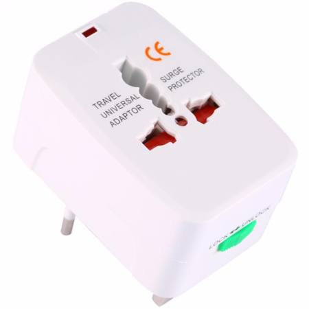 MEGA Universal Plug Travel Adapter หัวปลั๊ก เอนกประสงค์ Thai/USA/UK/Japan MG0103(White)  