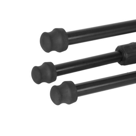 Meking 3x3/8 สแตนเลส Spikes Toe ฟุต FR GITZO ขาตั้งกล้อง Benro Monopod W/ฝาครอบ