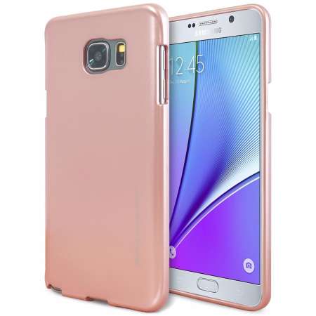 MERCURY i-Jelly Premium TPU ของแท้ สำหรับ Samsung Galaxy Note 5