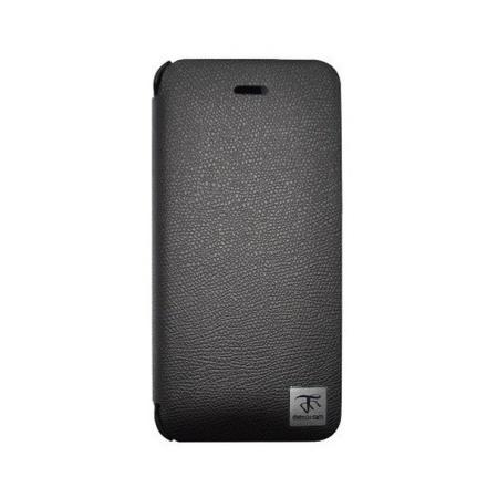 Metal Slim  iPhone 5C stand case - Black