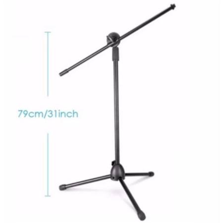 MIC STAND ขาตั้งไมโครโฟน รุ่น MS-001 (ขาตั้งไมค์, ขาไมโครโฟน, ขาตั้งไมค์บูม  