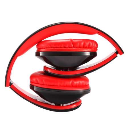 Microlab หูฟัง on-ear พับได้พร้อม mic รุ่น K360 (Black/Red) ของแท้ พร้อมประกัน