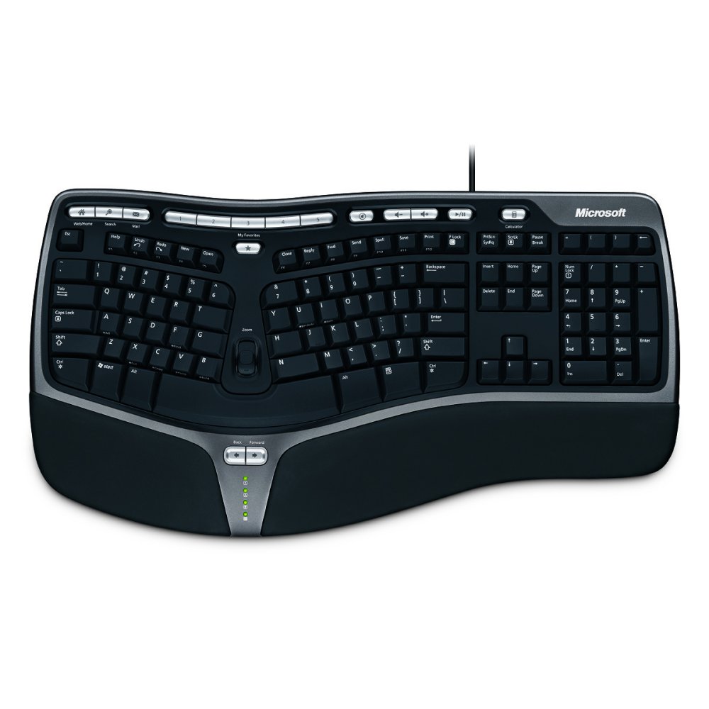 Microsoft Natural Ergonomic Keyboard 4000 (TH-EN Keyboard)
