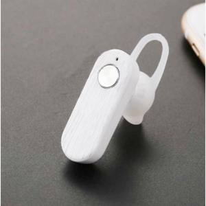 mini หูฟังบลูทูธ 4.1 Wireless Bluetooth Stereo Headset ฟังเพลง.รับสายสทนาได้ (White)