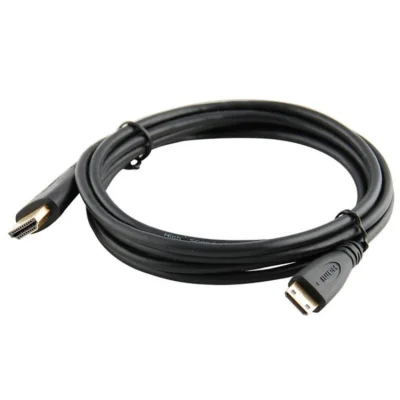 mini HDMI to HDMI cable 3M - Black