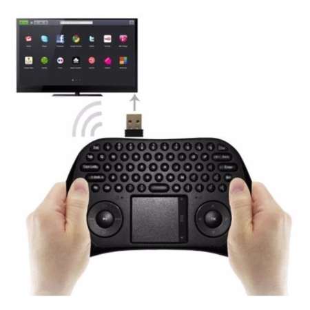 MINI KEY MEASY GP800  2.4GHZ TouchPad Wireless Keyboard