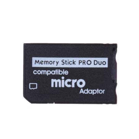 MINI Memory Stick PRO Duo Card Reader Micro SD TF ไปยัง MS การ์ด  อะแดปเตอร์