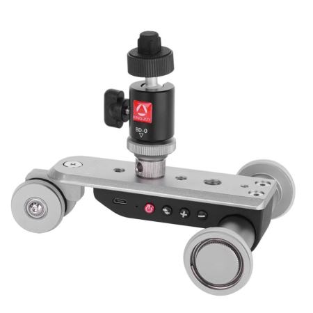 Mini Motorized Electric Track Slider Motor Dolly Truck Car for Camera Camcorder DV - intl Mini Motorized Electric Track Slider Motor Dolly Truck Car for Camera Camcorder DV - intl