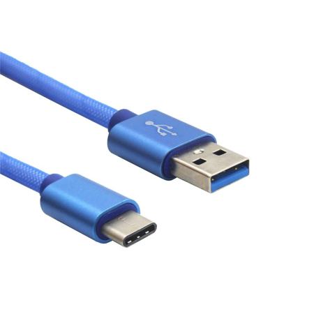 MINI SMILE 3.4A Quick ชาร์จ USB 3.1 ประเภท - C ถึง USB 2.0 ถ่ายโอนข้อมูลชาร์จสาย 100 เซนติเมตร - INTL
