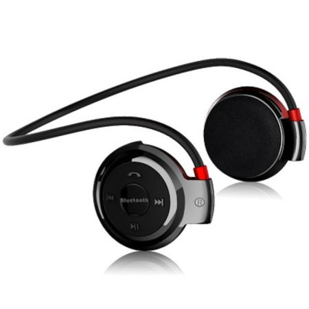 หูฟังไร้สาย Mini 503 Bluetooth 4.0 ชุดหูฟังสเตอริโอไร้สาย 503 Sport Mini หูฟังสเตอริโอ + ช่องเสียบการ์ด Micro SD + วิทยุ FM - intl