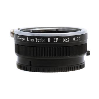 ดูภาพ Mitakon Zhongyi Lens Turbo Adapter Version II สำหรับแปลง Canon EF เป็น Sony E เพิ่มเติม Mitakon Zhongyi Lens Turbo Adapter Version II สำหรับแปลง Canon EF เป็น Sony E