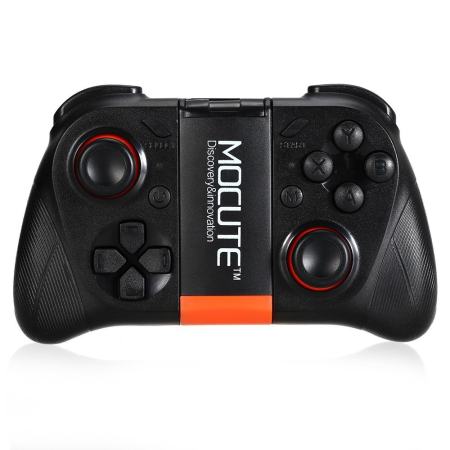 MOCUTE-050 บลูทูธ 3.0 ไร้สาย Gamepad เกมคอนโทรลเลอร์สำหรับ Android สมาร์ทโฟน/TV  