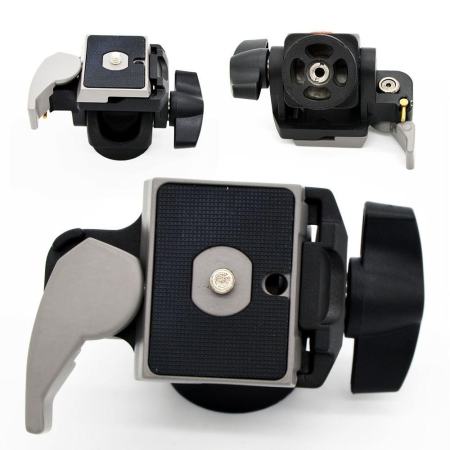 Monopod Quick Release Aluminum Alloy 234RC For Manfrotto Tripod Head Plateform - intl