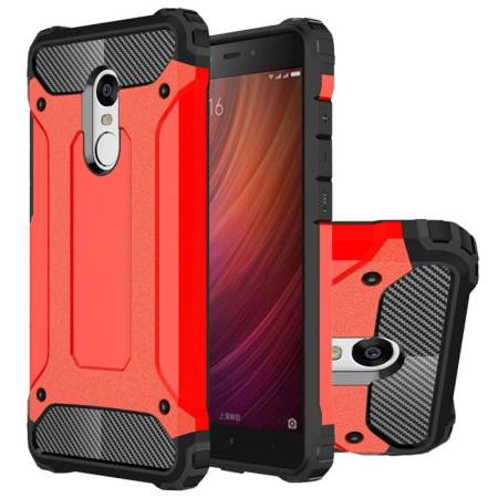 กรณี Mooncase สำหรับ Xiaomi Redmi หมายเหตุ 4 ไฮบริดร่างกายแบบเต็ม Heavy หน้าที่เกราะคู่ชั้นป้องกันกรณีทีพียูสีแดง-นานาชาติ กรณี Mooncase สำหรับ Xiaomi Redmi หมายเหตุ 4 ไฮบริดร่างกายแบบเต็ม Heavy หน้าที่เกราะคู่ชั้นป้องกันกรณีทีพียูสีแดง-นานาชาติ