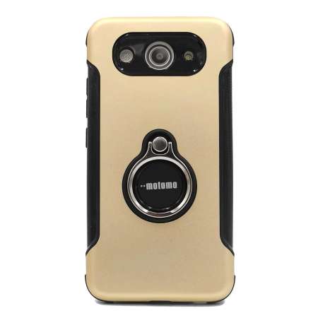 Motomo เคส  Huawei Y3 (2017) / หัวเว่ย วาย 3 (2017) / Huawei Y3 (2018) / หัวเว่ย Y3 (2018) รุ่น Shining Series ชนิด ฝาหลังมีแหวน กันกระแทก  ด้านนอก แข็ง ด้านใน นิ่ม  ตั้ั้งไม่ได้