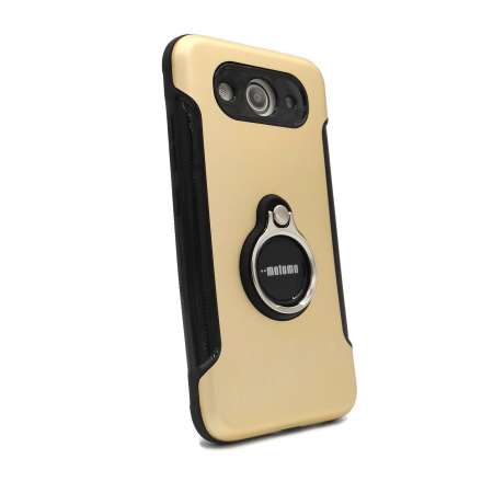 Motomo เคส  Huawei Y3 (2017) / หัวเว่ย วาย 3 (2017) / Huawei Y3 (2018) / หัวเว่ย Y3 (2018) รุ่น Shining Series ชนิด ฝาหลังมีแหวน กันกระแทก  ด้านนอก แข็ง ด้านใน นิ่ม  ตั้ั้งไม่ได้