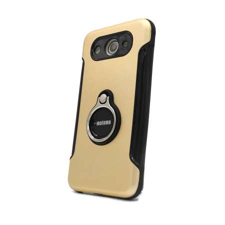 Motomo เคส  Huawei Y3 (2017) / หัวเว่ย วาย 3 (2017) / Huawei Y3 (2018) / หัวเว่ย Y3 (2018) รุ่น Shining Series ชนิด ฝาหลังมีแหวน กันกระแทก  ด้านนอก แข็ง ด้านใน นิ่ม  ตั้ั้งไม่ได้