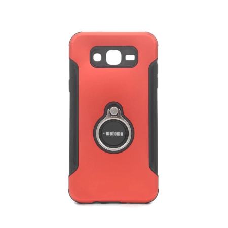 Motomo เคส  Samsung Galaxy J2 / J200 / J2 2015  รุ่น Shining Series ชนิด ฝาหลังมีแหวน กันกระแทก  ด้านนอก แข็ง ด้านใน นิ่ม  ตั้ั้งไม่ได้