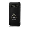 Motomo เคส  Samsung Galaxy J2 / J200 / J2 2015  รุ่น Shining Series ชนิด ฝาหลังมีแหวน กันกระแทก  ด้านนอก แข็ง ด้านใน นิ่ม  ตั้ั้งไม่ได้