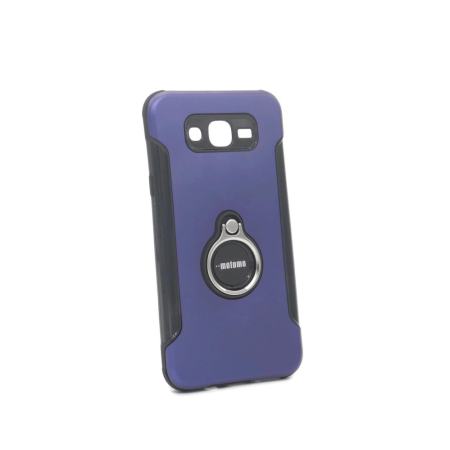 Motomo เคส  Samsung Galaxy J2 / J200 / J2 2015  รุ่น Shining Series ชนิด ฝาหลังมีแหวน กันกระแทก  ด้านนอก แข็ง ด้านใน นิ่ม  ตั้ั้งไม่ได้