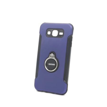 Motomo เคส  Samsung Galaxy J2 / J200 / J2 2015  รุ่น Shining Series ชนิด ฝาหลังมีแหวน กันกระแทก  ด้านนอก แข็ง ด้านใน นิ่ม  ตั้ั้งไม่ได้