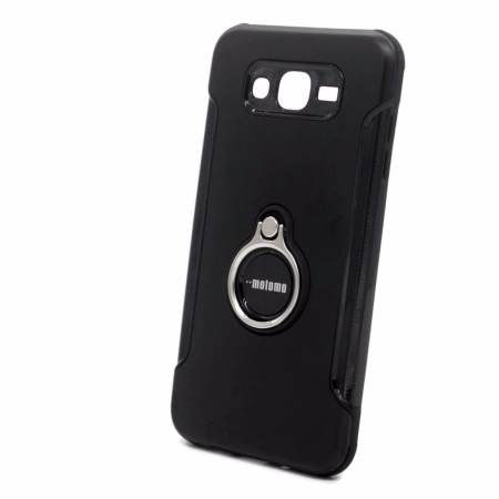 Motomo เคส  Samsung Galaxy J2 Prime / SM-G532 / G532 J2 Prime รุ่น Shining Series ชนิด ฝาหลังมีแหวน กันกระแทก  ด้านนอก แข็ง ด้านใน นิ่ม  ตั้ั้งไม่ได้