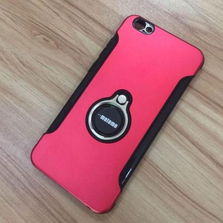 Motomo เคส  Vivo Y55 / วาย 55 / วีโว่ Y55 รุ่น Shining Series ชนิด ฝาหลังมีแหวน กันกระแทก  ด้านนอก แข็ง ด้านใน นิ่ม  ตั้ั้งไม่ได้