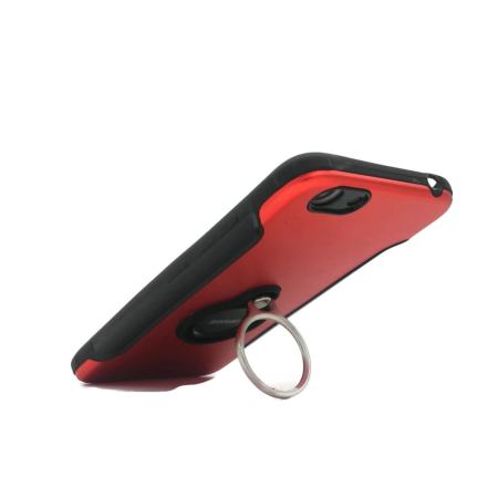 Motomo เคส  Vivo Y55 / วาย 55 / วีโว่ Y55 รุ่น Shining Series ชนิด ฝาหลังมีแหวน กันกระแทก  ด้านนอก แข็ง ด้านใน นิ่ม  ตั้ั้งไม่ได้