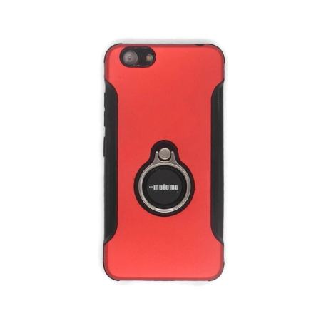 Motomo เคส  Vivo Y55 / วาย 55 / วีโว่ Y55 รุ่น Shining Series ชนิด ฝาหลังมีแหวน กันกระแทก  ด้านนอก แข็ง ด้านใน นิ่ม  ตั้ั้งไม่ได้