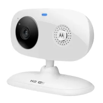   MOTOROLA WIFI CAMERA FOCUS66 กล้องวงจรปิด ( White  ) พันทิป