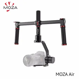 ข้อมูล MOZA Air 3-Axis Handheld Gimbal Camera Stabilizer+Dual Handle Set For Mirrorless Cameras and most DSLRs,Sony A7SII,Panasonic GH5,Canon EOS 5D Mark IV,BMPCC,Support Cameras Weights between 1.1Lb-5.5Lb ดีไหม