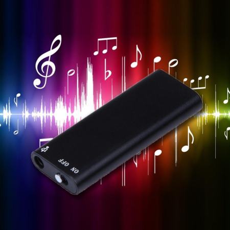 MP3 Player Mini 8GB USB Flash Drives Pen Drive Spy Digital Audio Voice Recorder - intl