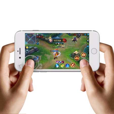 MT Mobile Joystick ปุ่มเล่นเกม มือถือแบบติดจอ รุ่นใหม่ ยึดแน่น ความยืดหยุ่นสูง