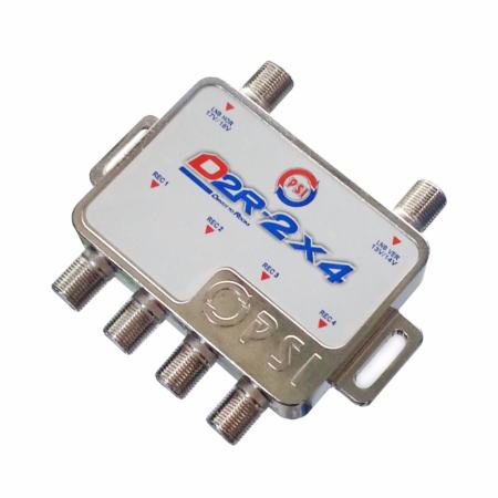 MULTI SWITCH 2X4 PSI D2R 2x4(แยก 2-4 จุดอิสระ) แพค 4 ชิ้น