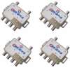 MULTI SWITCH 2X4 PSI D2R 2x4(แยก 2-4 จุดอิสระ) แพค 4 ชิ้น