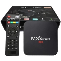  MXQ PRO 4K รุ่นใหม่ปี2017 กล่องแอนดรอย์ ดูหนัง ทีวี กีฬา ฟังเพลง 