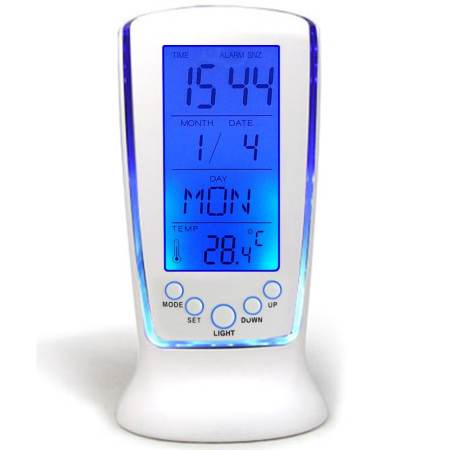 ดูส่วนลดแรง นาฬิกาดิจิตอลตั้งโต๊ะ รุ่น Clock-09 แนะนำซื้อเดี๋ยวนี้