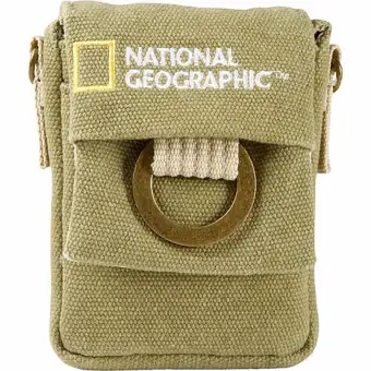 โปรโมชั่น National Geographic NG 1147 Nano Camera Pouch For Small Digital Point and shoot Cameras ซองกระเป๋าสะพายไหล่สะพายข้างกล้องพ้อยแอนด์ชู้ต ซองคาดเอวกล้องพ้อยแอนด์ชู้ต กระเป๋าสะพายไหล่ข้างคาดเอวกล้อง Small Digital Point and shoot ดีไหม