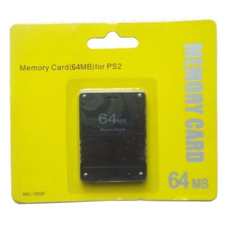 New 64MB 64 MB Memory Save Card For PlayStation 2 PS2 Console Game - intl