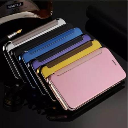 คู่ใหม่ซองใส่โทรศัพท์มือถือซองใส่โทรศัพท์มือถือกรณีกระจกกรณี  สำหรับ Sam sung Galaxy C9 PRO