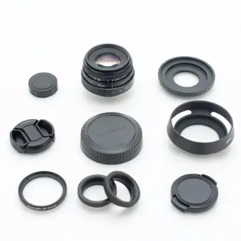 รีวิว New Fujian 35mm f/1.6 CCTV Lens for M4/3 mount for Olympus and Panasonic mirrorless (Black) รีวิว