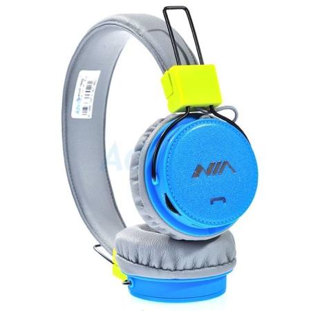 ลดราคาตอนนี้ NIA Bluetooth Headphone (XP1) Blue เสนอสินค้าราคาถูก