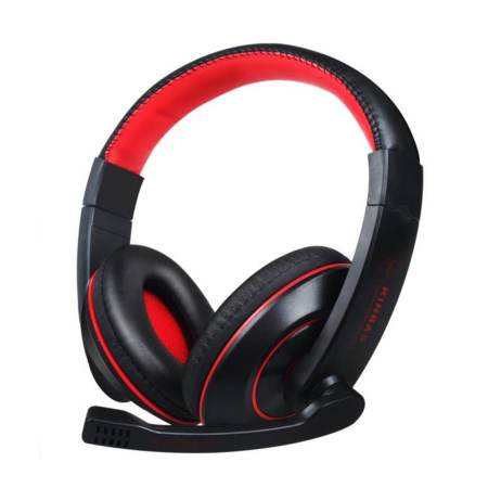 รีวิวโปรโมชั่น NiceEshop Soyto 722 3.5
มิลลิเมตรการเล่นเกมหูฟังแบบคาดศีรษะชุดหูฟังครอบหูหูฟัง Headband พร้อมไมโครโฟนสำหรับ
PC (สีดำ) (INTL) ซื้อเลยตอนนี้จำนวนจำกัด