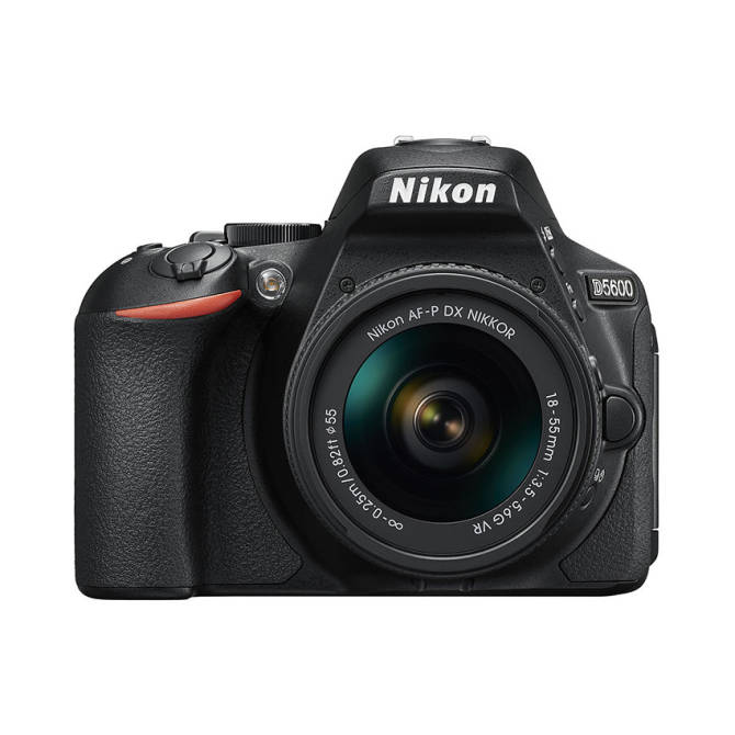 Nikon ͧ DSLR  D5600 BK SG AF-P 18-55 VR KIT (Сѹٹ)