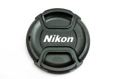 Nikon ฝาปิดหน้าเลนส์ Nikon 52mm -Black