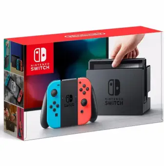 Nintendo Switch Neon Asia Eng